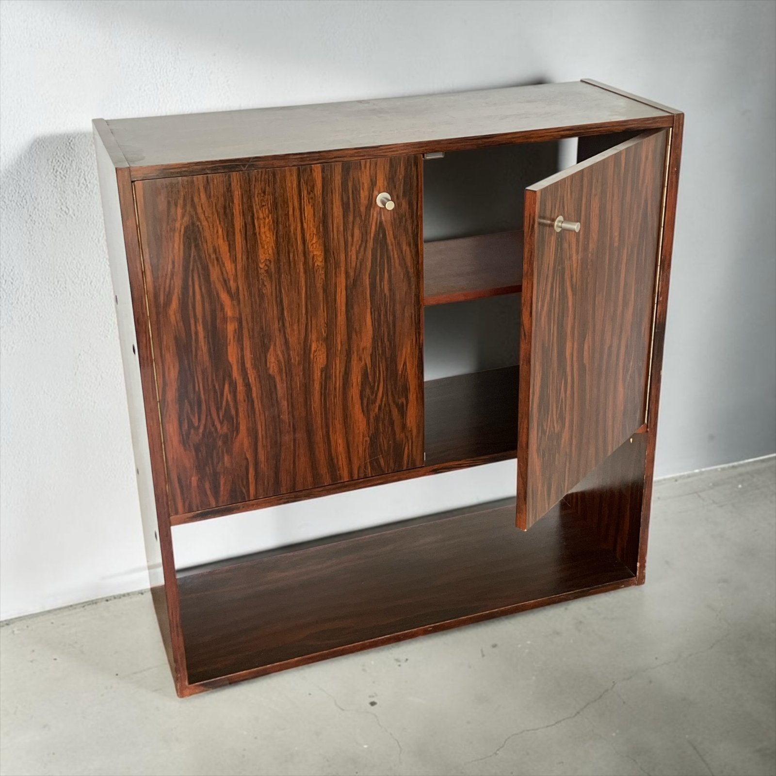 Vintage Palissander Fineer Kastje / Commode Jaren '60, Antiek en Kunst, Ophalen