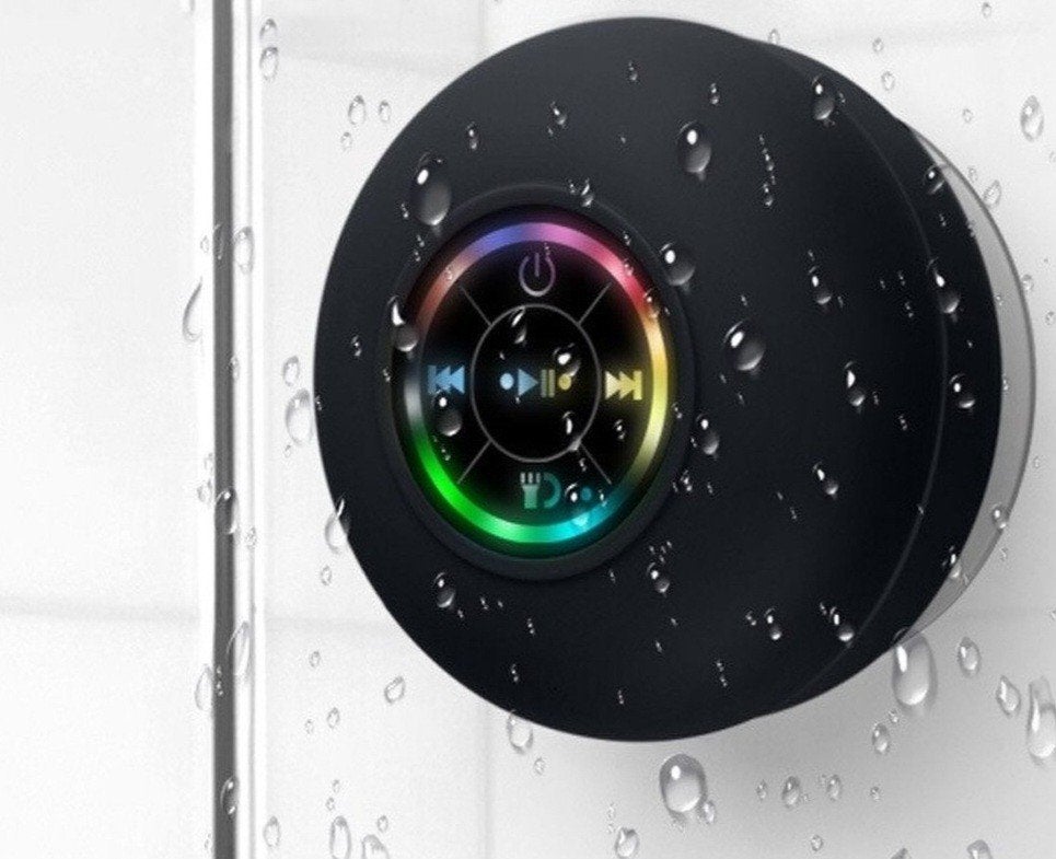 Waterdichte Bluetooth Speaker 5W LED Nieuw, Overige merken, Overige typen, Nieuw, Ophalen of Verzenden