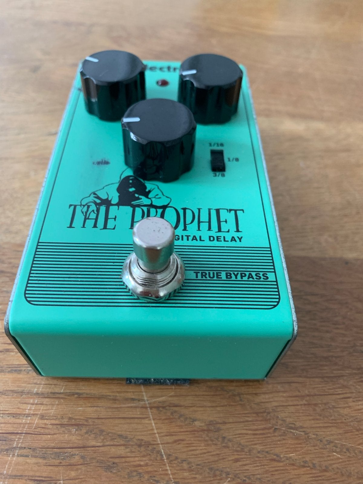 TC Electronic The Prophet Digital Delay gitaarpedaal, Muziek en Instrumenten, Effecten, Ophalen of Verzenden, Gebruikt, Delay of Echo