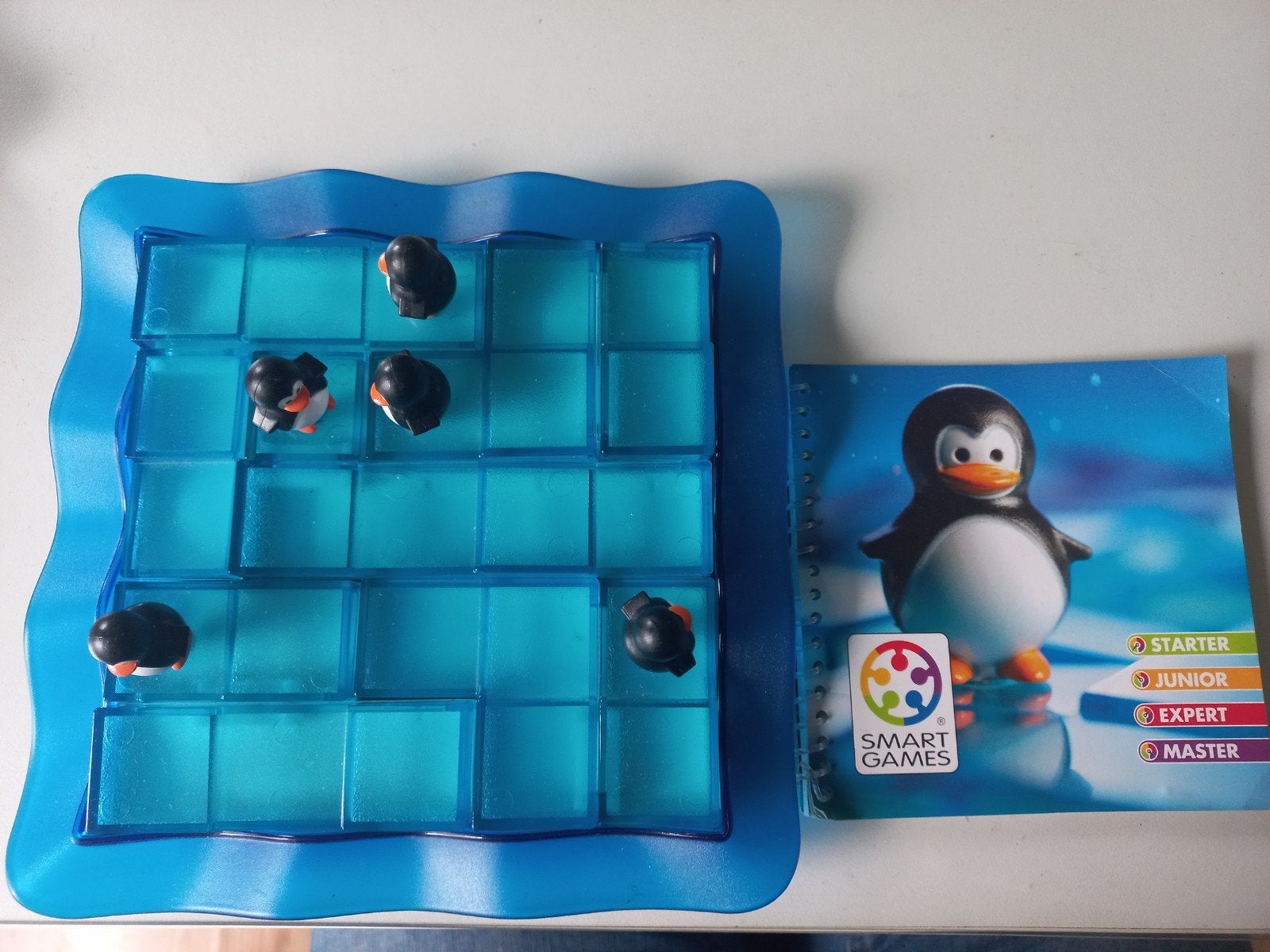 Smart games pinguïn on ice, Ophalen of Verzenden, Nieuw, Overige typen