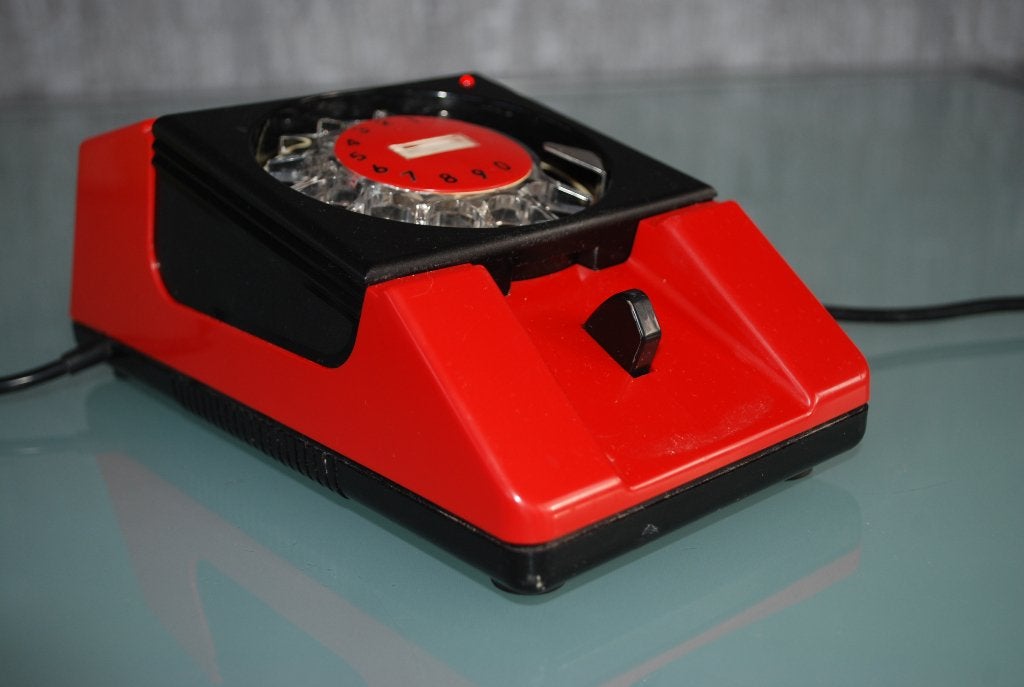 Telefoon van de Pools Volksrepubliek PRL Retro Vintage, Ophalen of Verzenden
