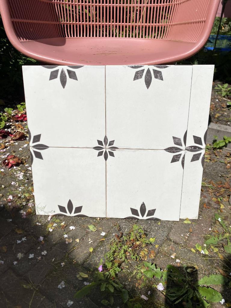 Portugese Vloertegels  45x45 cm, Ophalen, 40 tot 60 cm, 40 tot 60 cm, Keramiek