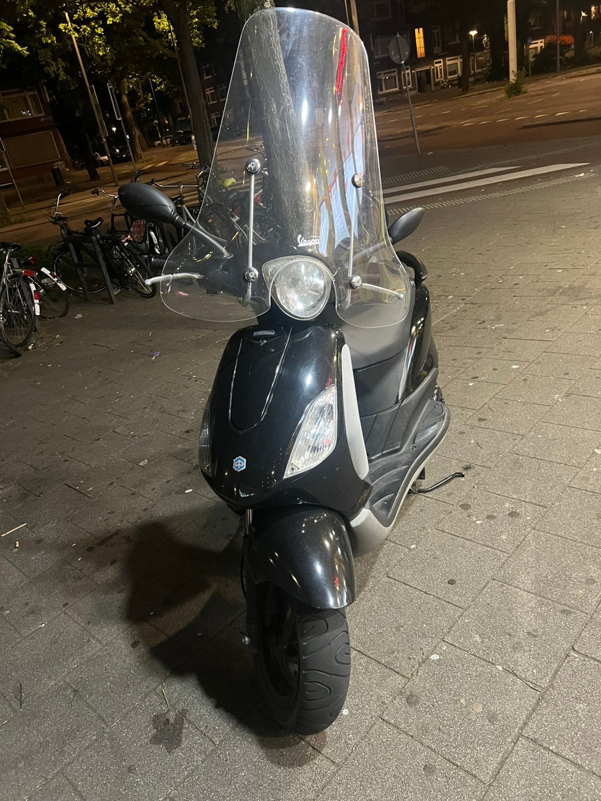 PIAGGIO FLY | 2011 | ZWART, Ophalen, Zo goed als nieuw, Benzine, Overige modellen