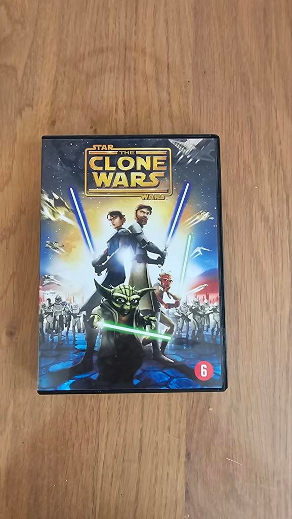 Star Wars: The Clone Wars DVD - Seizoen 1, Cd's en Dvd's, Dvd's | Science Fiction en Fantasy, Nieuw in verpakking, Science Fiction