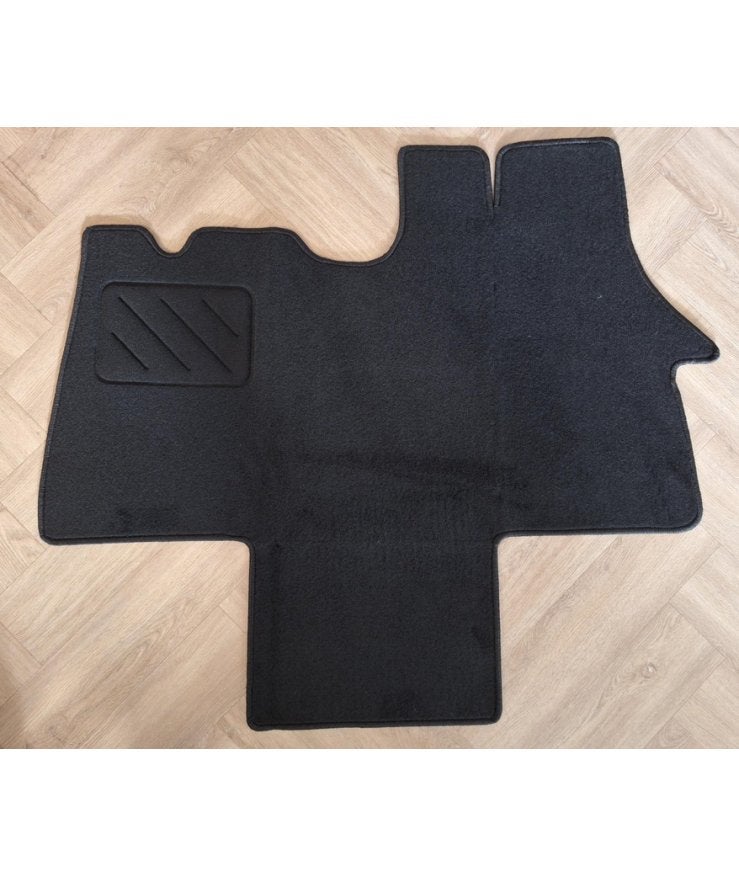 Cabinemat Fiat Ducato X244 2002-2006 | zwart, Buurserstraat 15 A, 7481 EG,Haaksbergen, Ophalen of Verzenden, Info@123CamperOnderdelen.nl