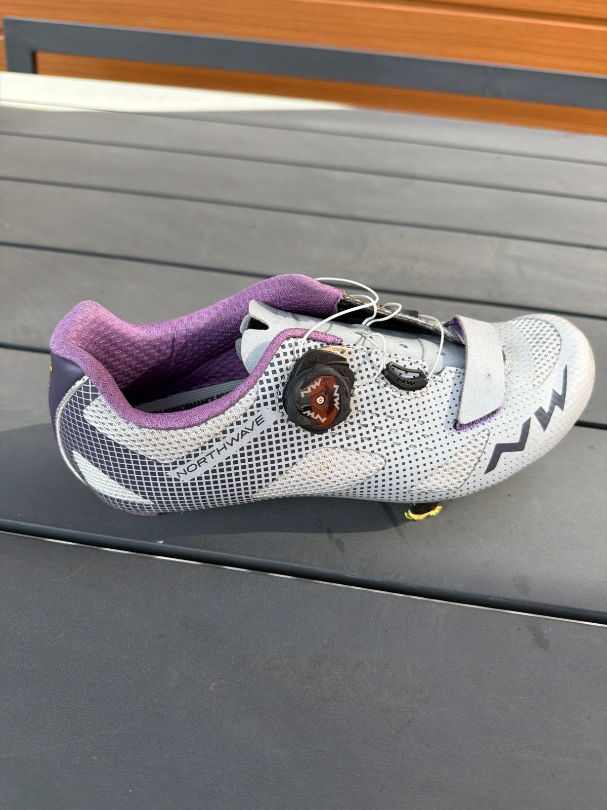 Northwave Storm WMN race fietsschoenen - Maat 40, Ophalen, Gebruikt, Schoenen, Overige maten