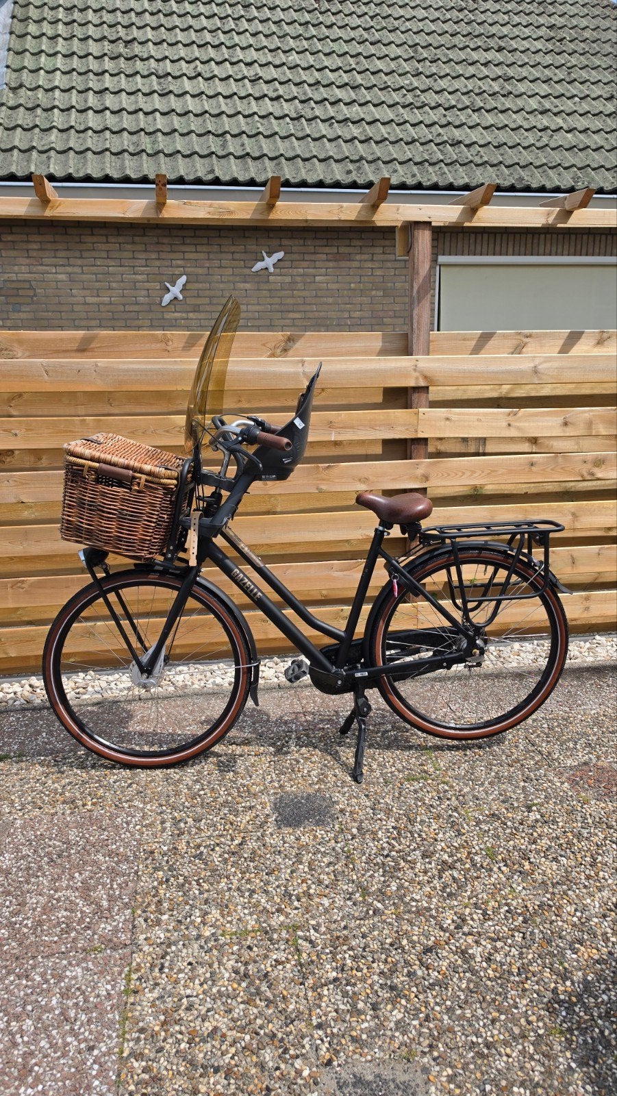 Gazelle heavy duty transportfiets, Ophalen, Versnellingen, Schijfrem, Gazelle