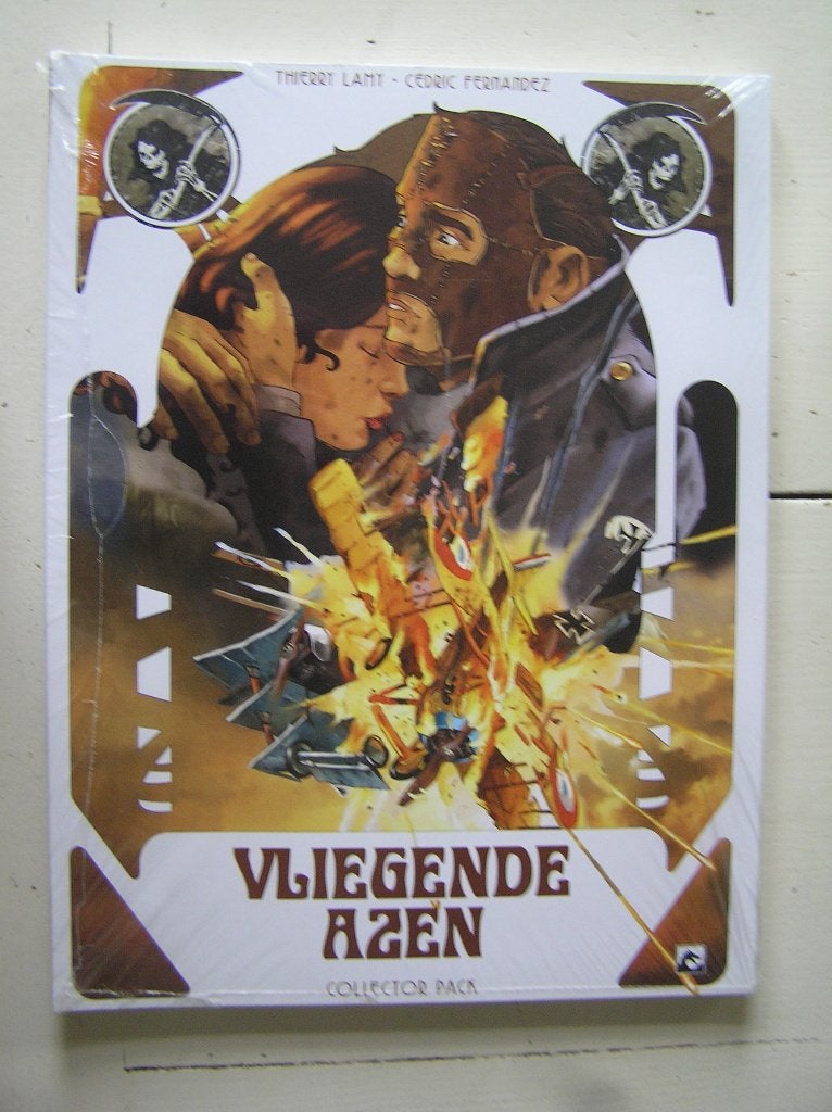 Vliegende Azen. 1 - 2 - 3. Collector Pack. SC, Complete serie of reeks, Ophalen of Verzenden, Nieuw