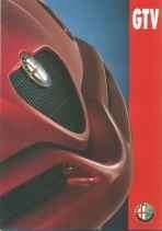 Alfa Romeo GTV of Spider brochure/auto folder '94 95 '97, Boeken, Ophalen of Verzenden, Zo goed als nieuw, Alfa Romeo