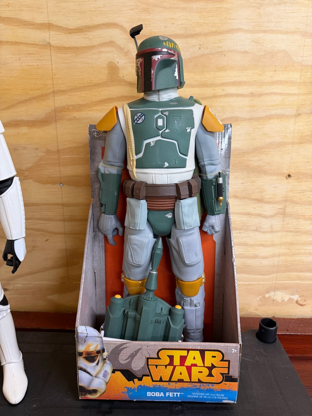 Star Wars Boba Fett Actiefiguur 45cm - Nieuw in Verpakking