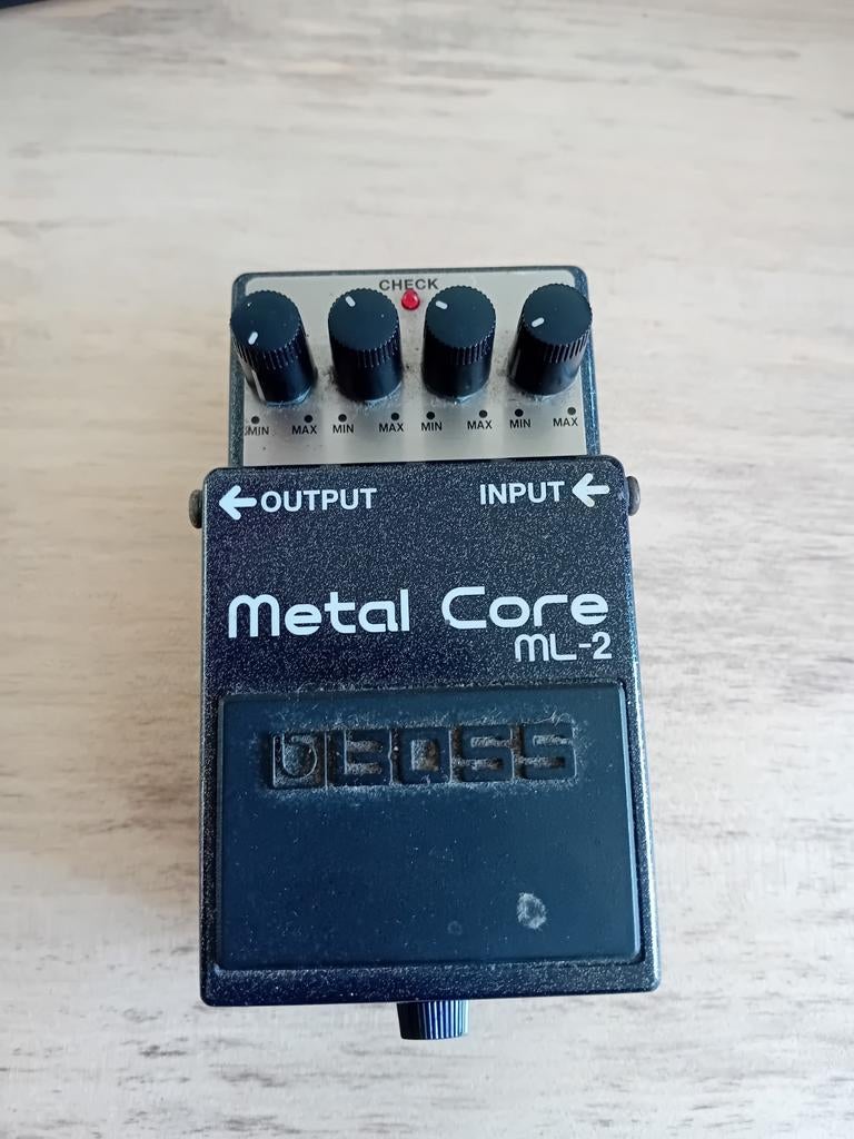 Boss metal core ml-2, Ophalen of Verzenden, Zo goed als nieuw