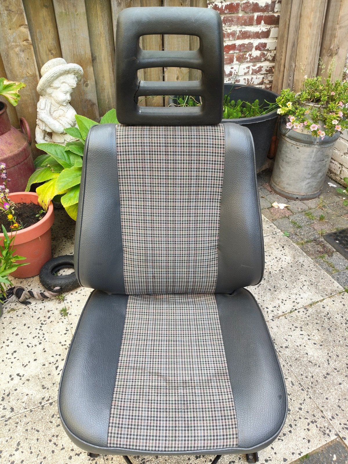 Fiat Ducato 1993 Camper Stoelen (Bestuurder & Bijrijder), Ophalen, Gebruikt