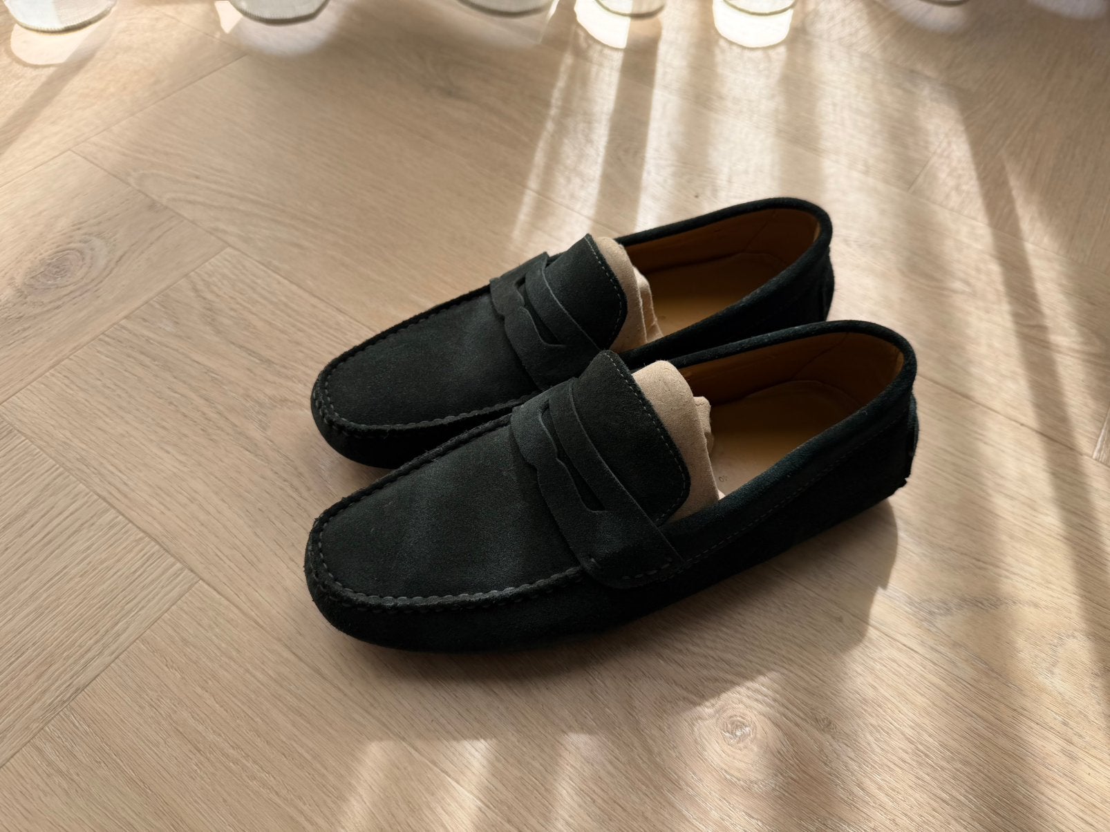 Zara Man Instappers Materiaal onbekend 1x gedragen maat 40, Ophalen of Verzenden, Zo goed als nieuw, Loafers