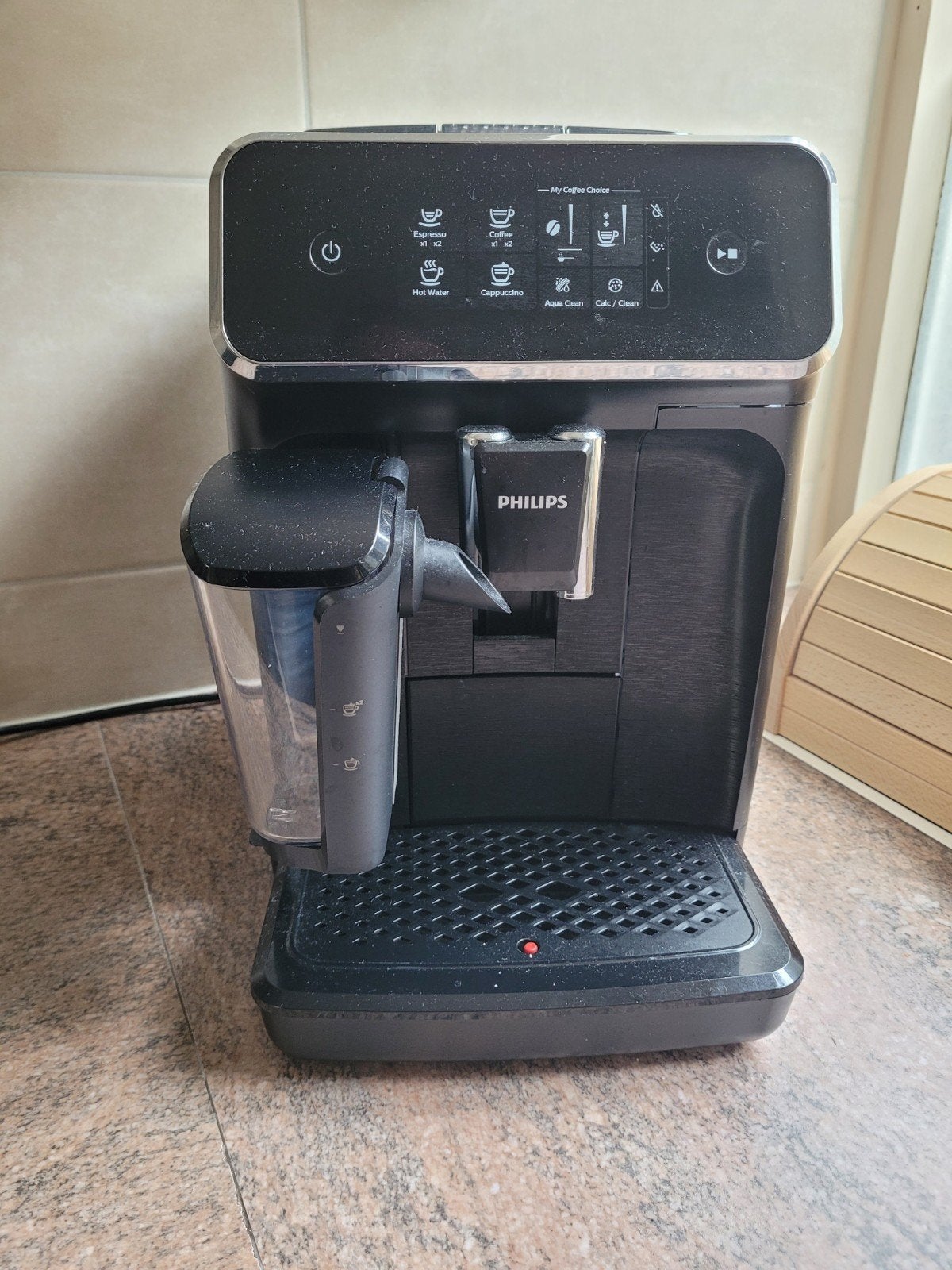 Philips latte Koffiezetapparaat. Goed onderhouden, Ophalen, Koffiemachine
