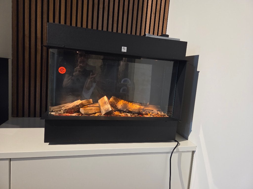 elektrische haard, Ophalen, Nieuw, Inbouwhaard, Elektrische haard