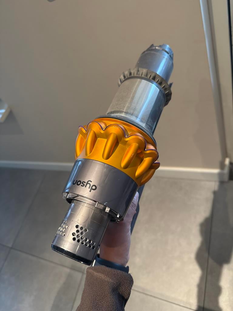 Dyson V15 detect bin assembly / cycloon assembly / behuizing, Ophalen of Verzenden, Gebruikt, Reservoir, Stofzuiger