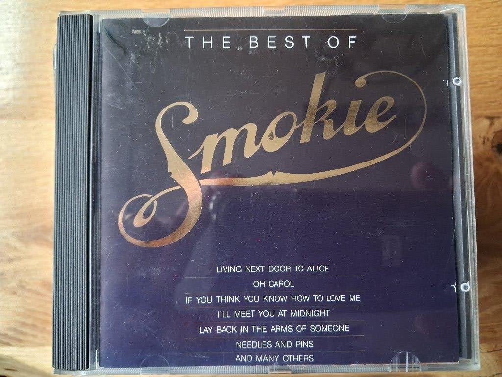 cd SMOKIE - The Best of Smokie., Ophalen of Verzenden, Zo goed als nieuw, Poprock