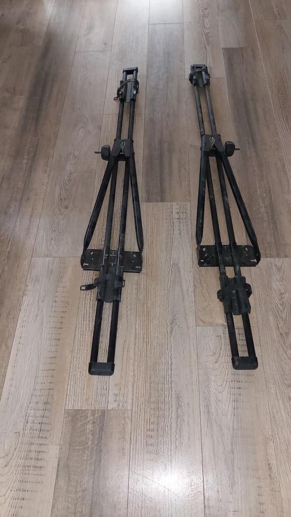 Twee fietsen dragers compleet, Auto diversen, Ophalen, Dakdrager