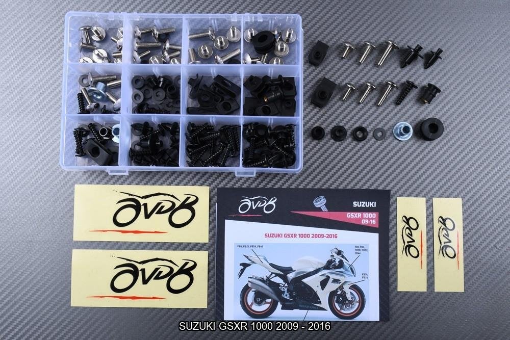 Kuip bouten set voor SUZUKI GSXR 1000 2009 - 2016, Ophalen of Verzenden, Nieuw