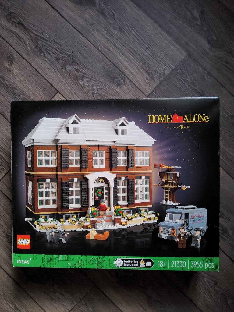 Lego ideas home alone, Kinderen en Baby's, Speelgoed | Duplo en Lego, Ophalen, Lego, Compleet, Complete set
