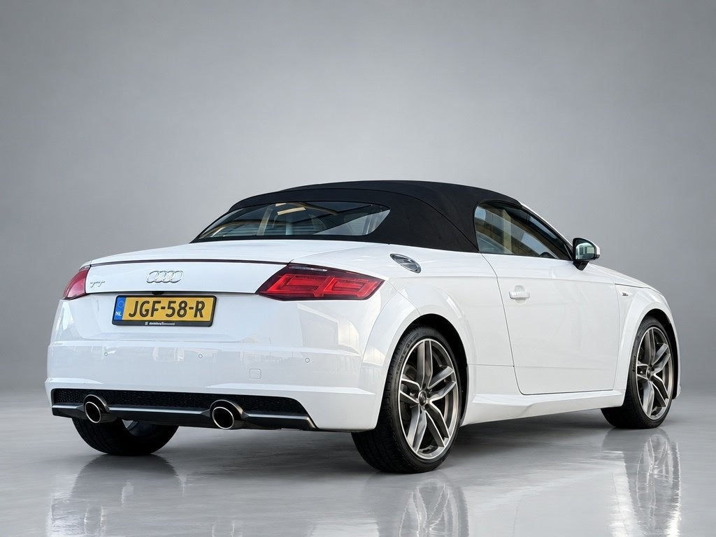 Audi TT Roadster 2.0 TFSI Competition, Dealer onderhouden, TT, Gebruikt, Euro 6