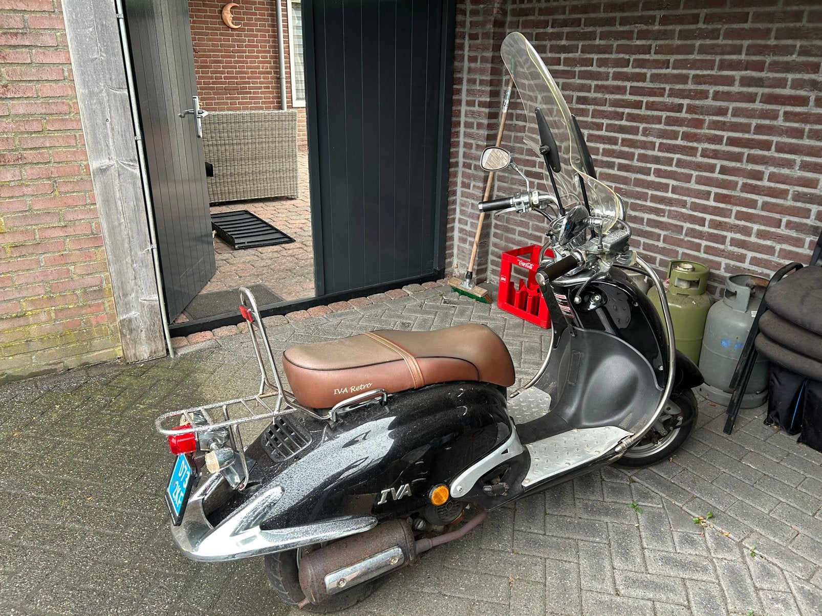 Leuke snor scooter te koop, Ophalen of Verzenden