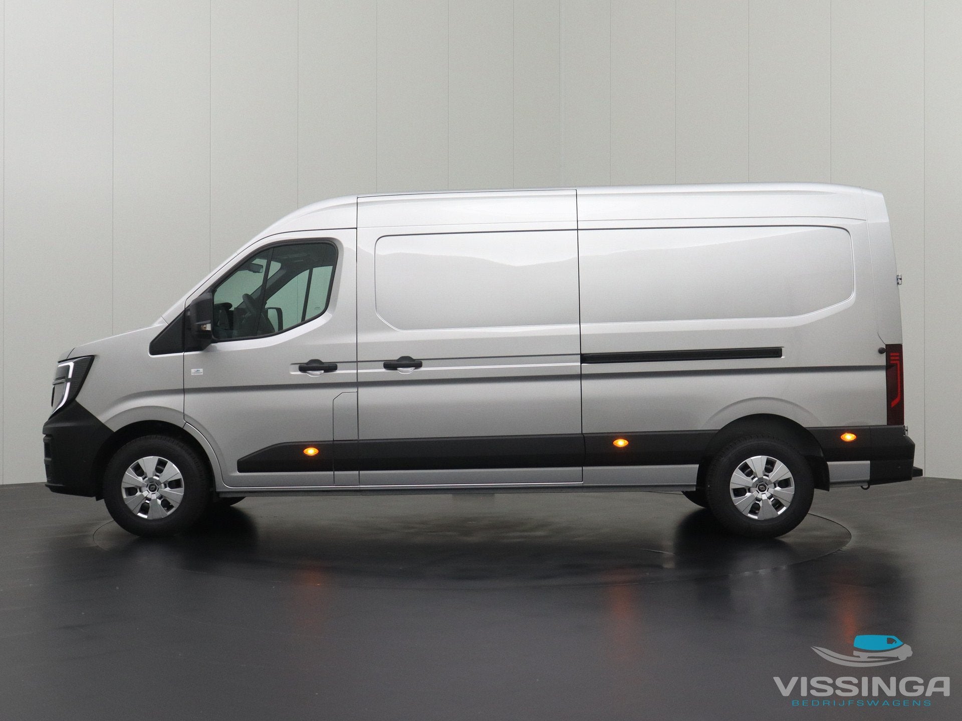 Renault Master L3H2 170 pk Extra Luxe Etoilé Gris (zilver), 1998 cc, Stof, 4 cilinders, Met garantie (alle)