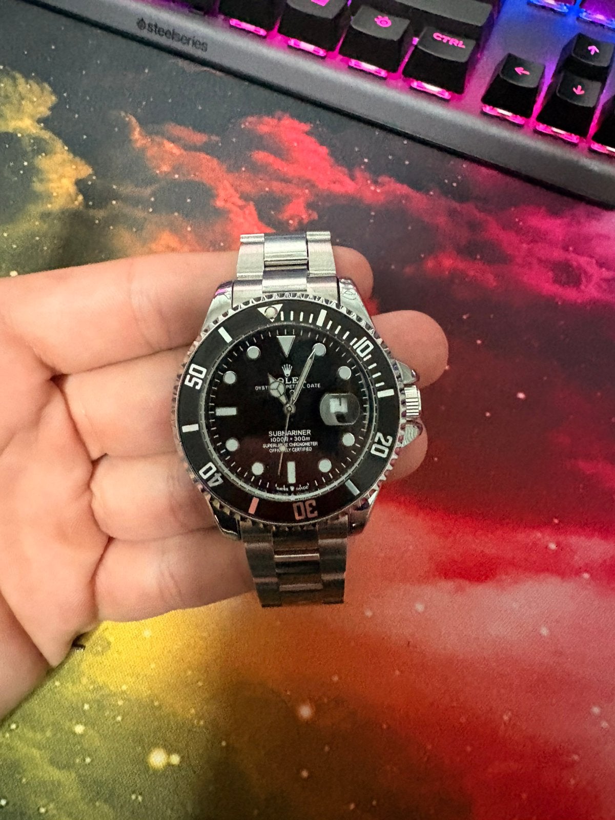 Rolex submariner, Ophalen of Verzenden