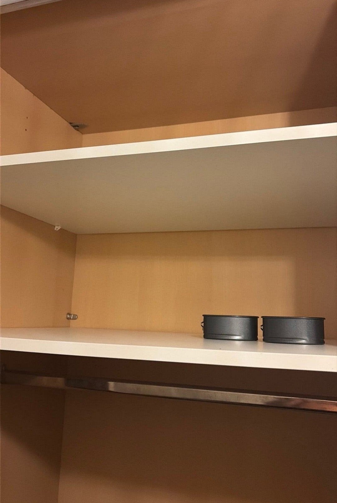 IKEA nette Ruime Kledingkast 250cm breed 220 hoog, Ophalen, Met deur(en), Gebruikt, 200 cm of meer