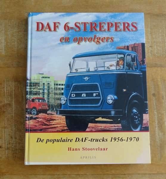 DAF 6-Strepers en Opvolgers - Hans Stoovelaar - NL 1956-1970, Verzenden, Zo goed als nieuw, Overige merken