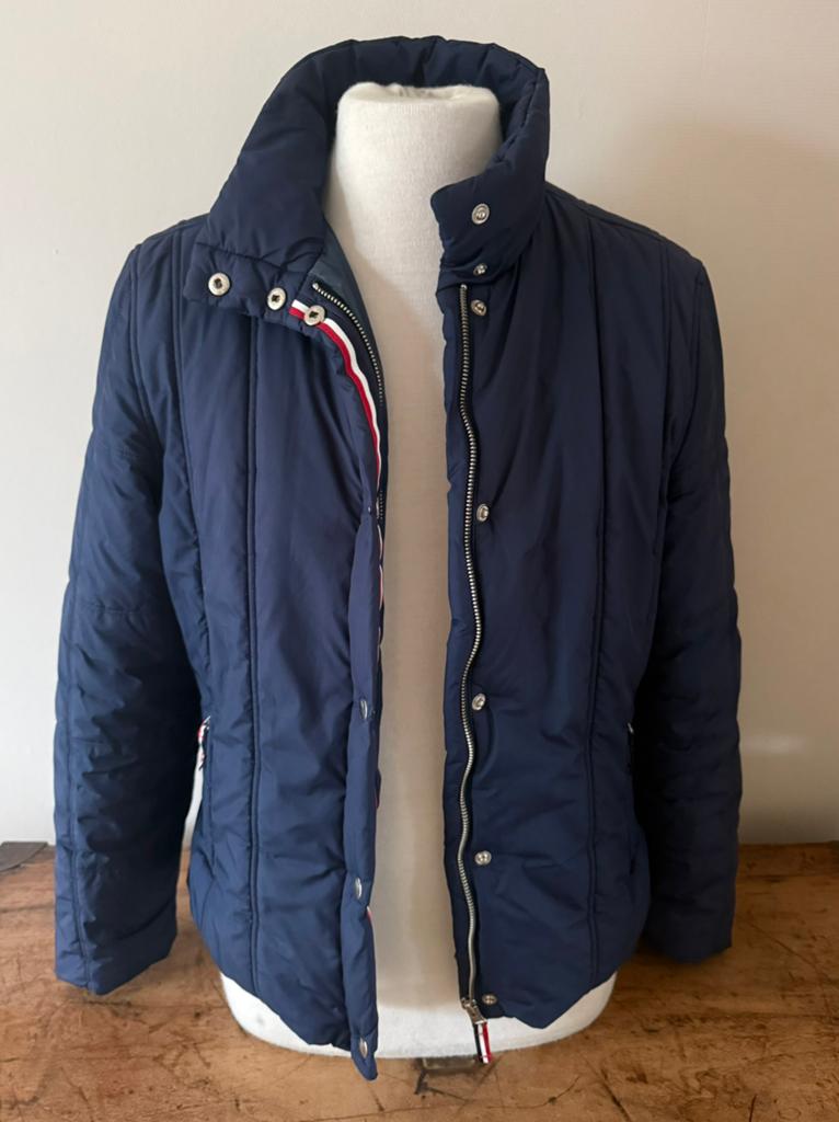 Tommy Hilfiger dames tussenjas – maat XL, Ophalen of Verzenden, Zo goed als nieuw, Maat 46/48 (XL) of groter, Blauw