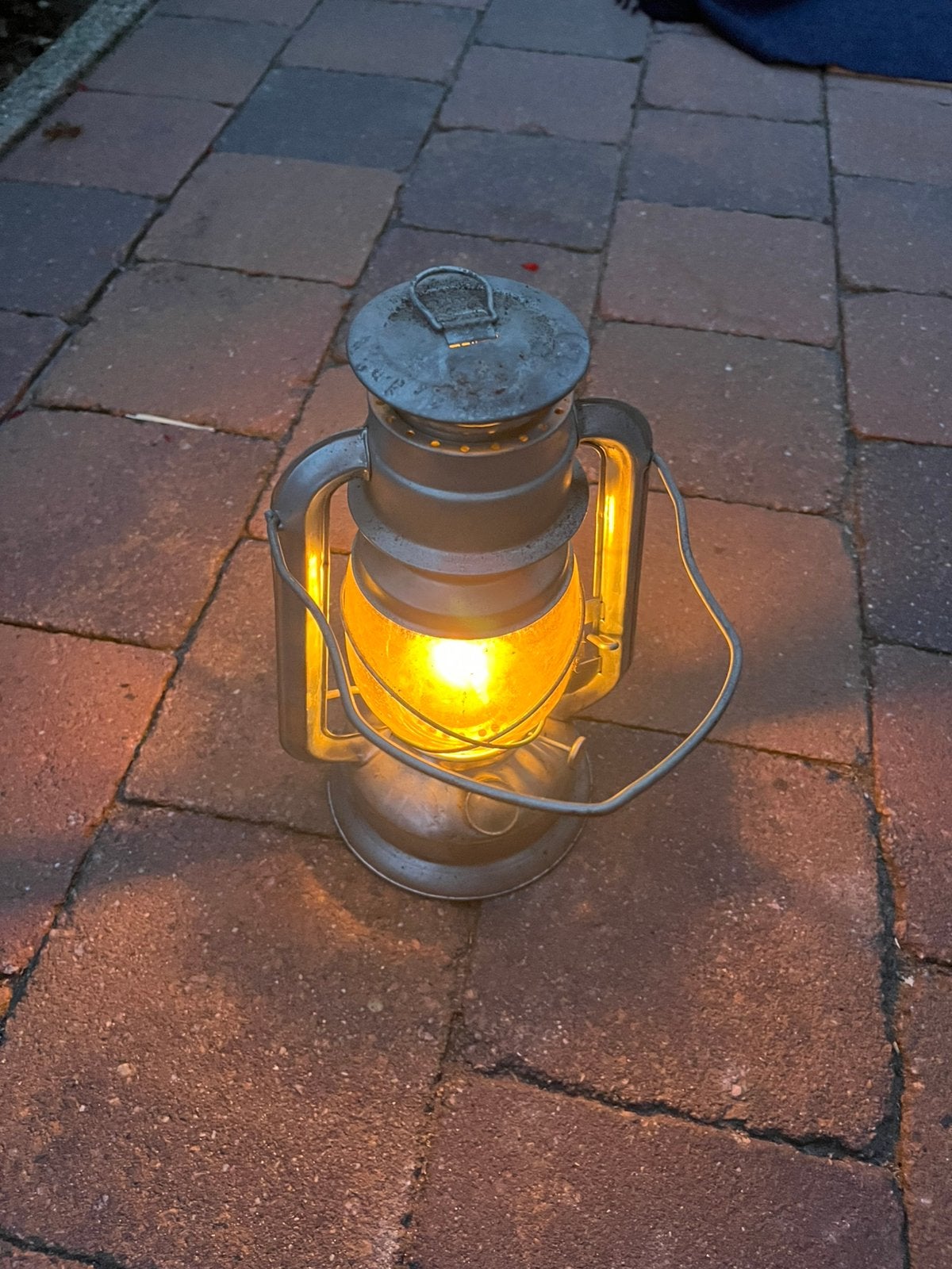 Olie lampen stormlamp, Ophalen of Verzenden