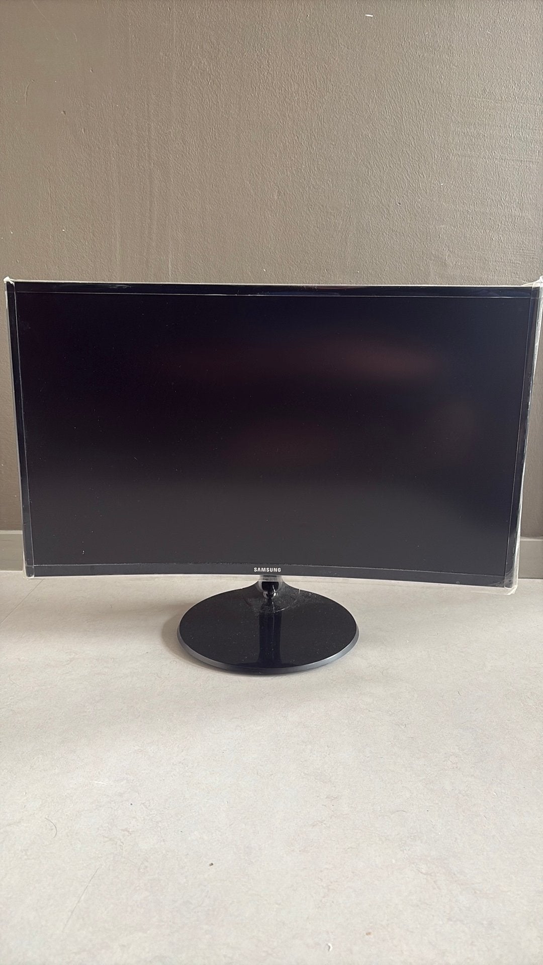 Samsung C27F39OFHU Curved Monitor (Black), Ophalen, HDMI, 3 tot 5 ms, Curved