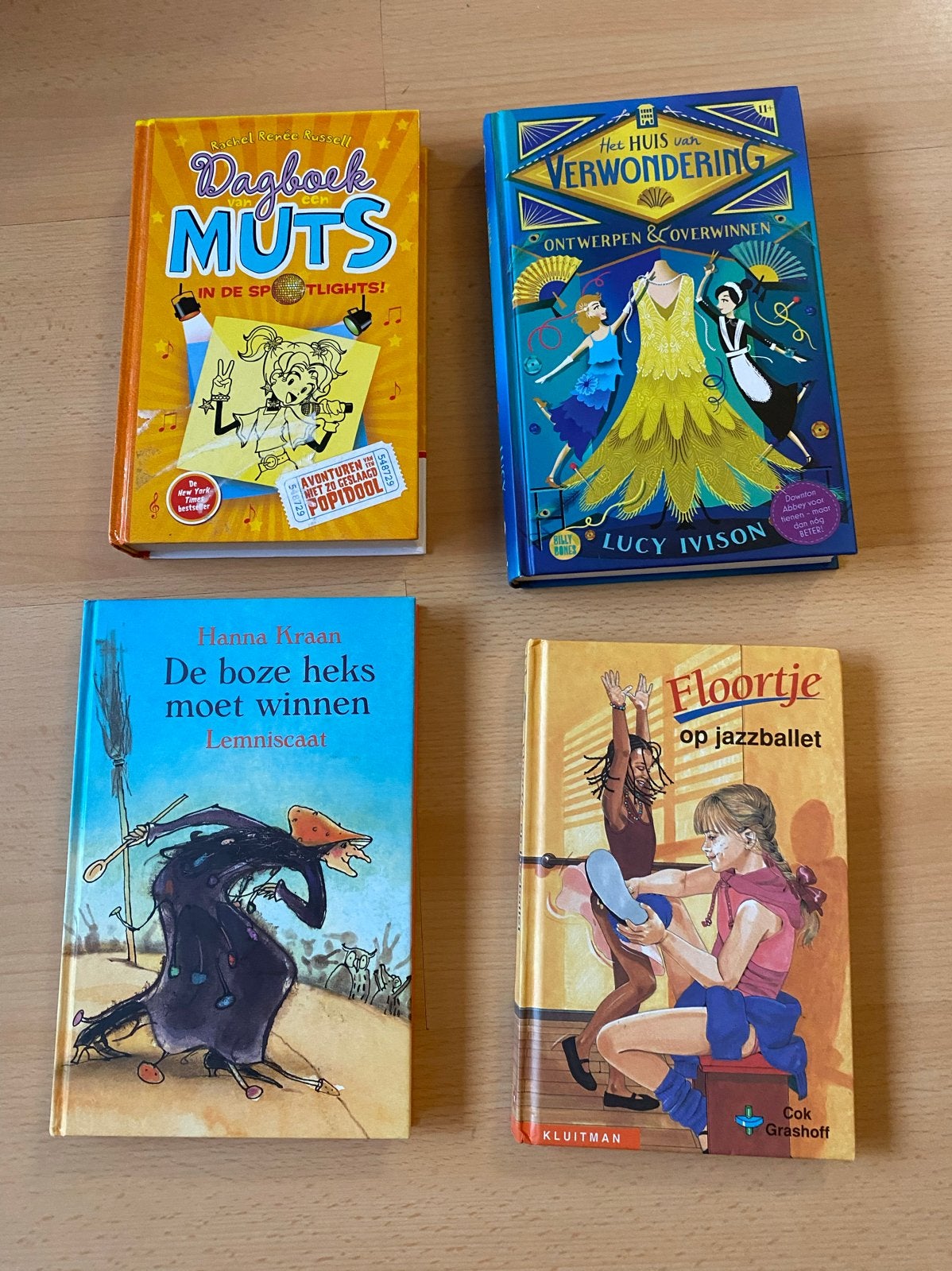 Diverse kinderboeken: De boze heks, Dagboek van een muts, Fl, Ophalen of Verzenden, Gelezen, Fictie algemeen
