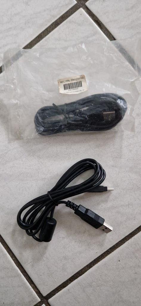 3x nieuwe USB-verlengkabel (NEC P/N: 6941290000), Ophalen of Verzenden, Nieuw