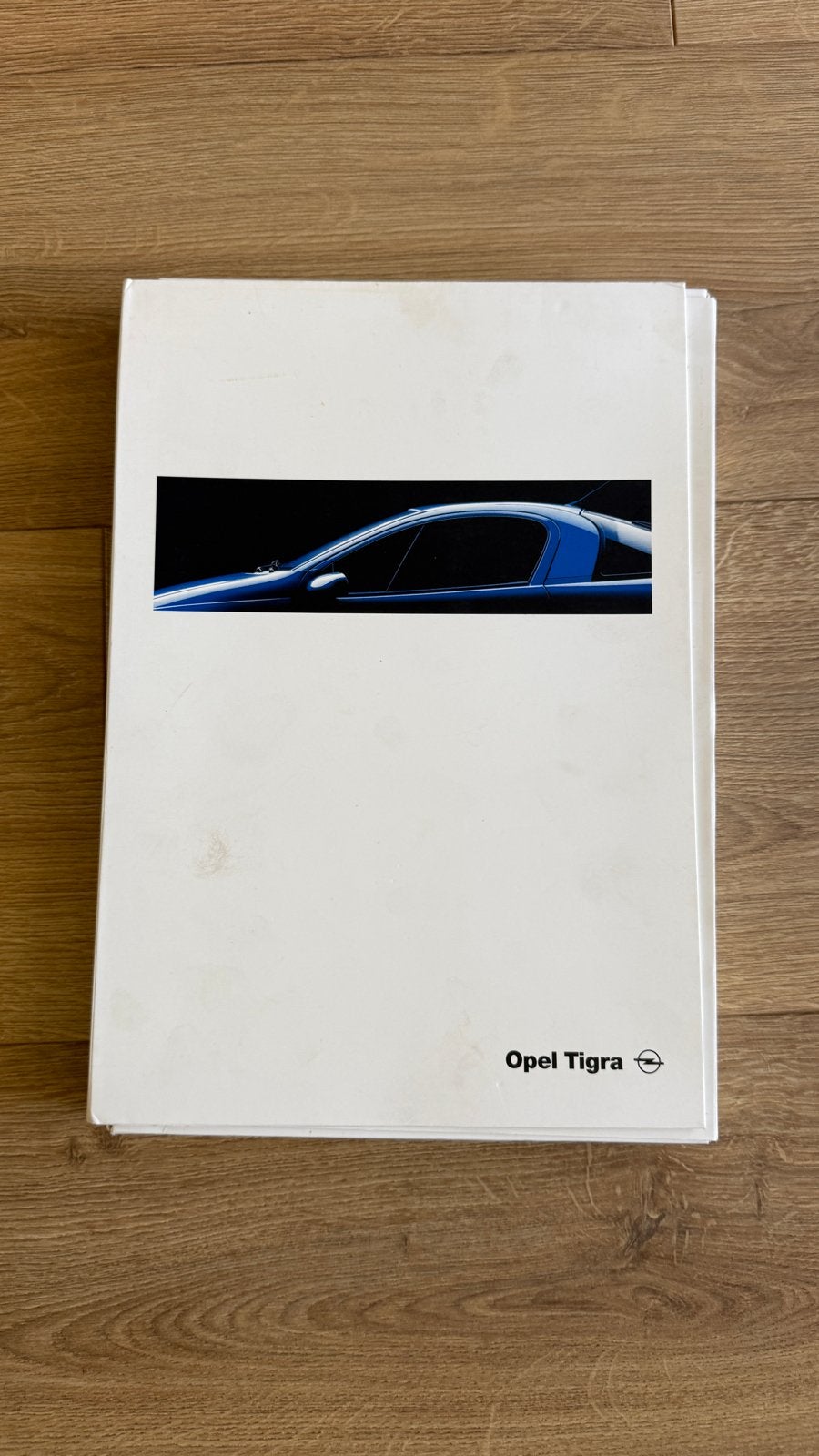 Opel Tigra Persinformatie Map - Zeldzaam Collecters Item, Boeken, Ophalen of Verzenden, Gelezen, Opel