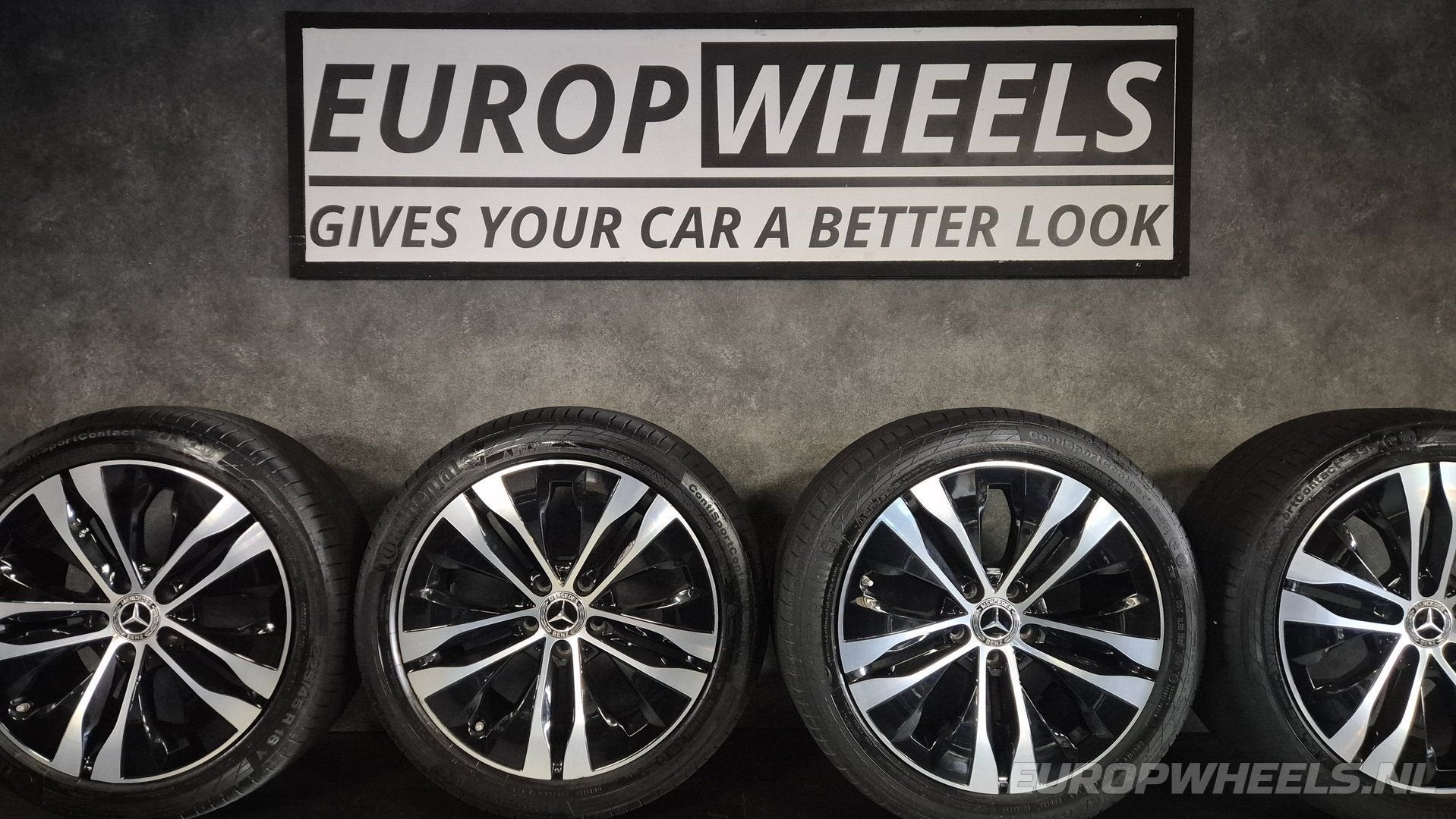 18 inch Mercedes C W206 S206 velgen zomerbanden
