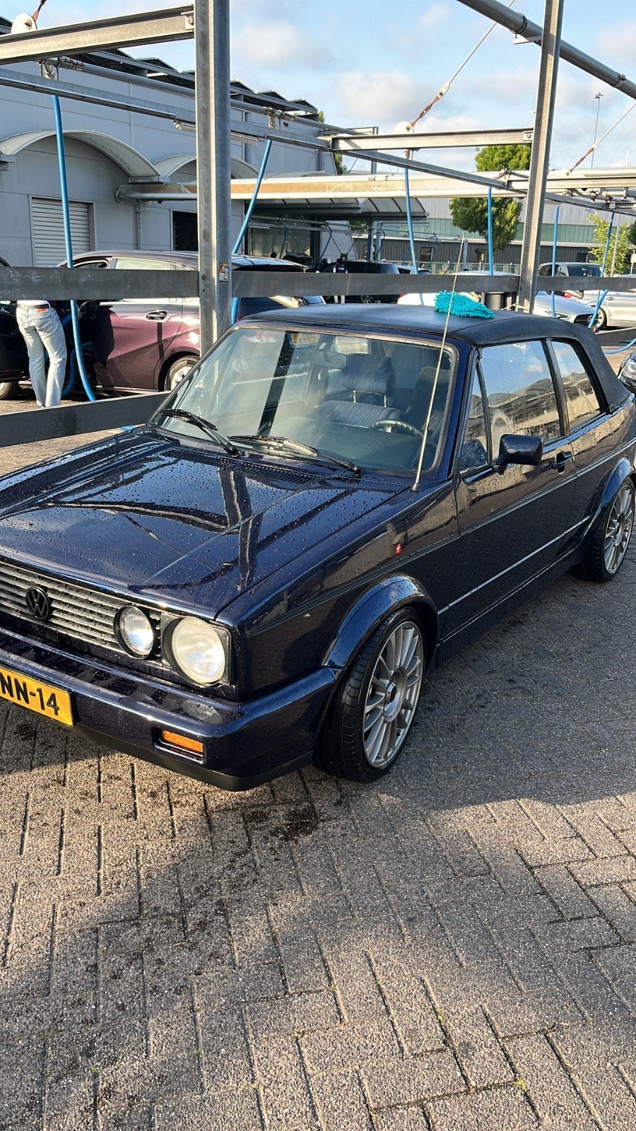 trekhaak golf mk1 gezocht, Ophalen