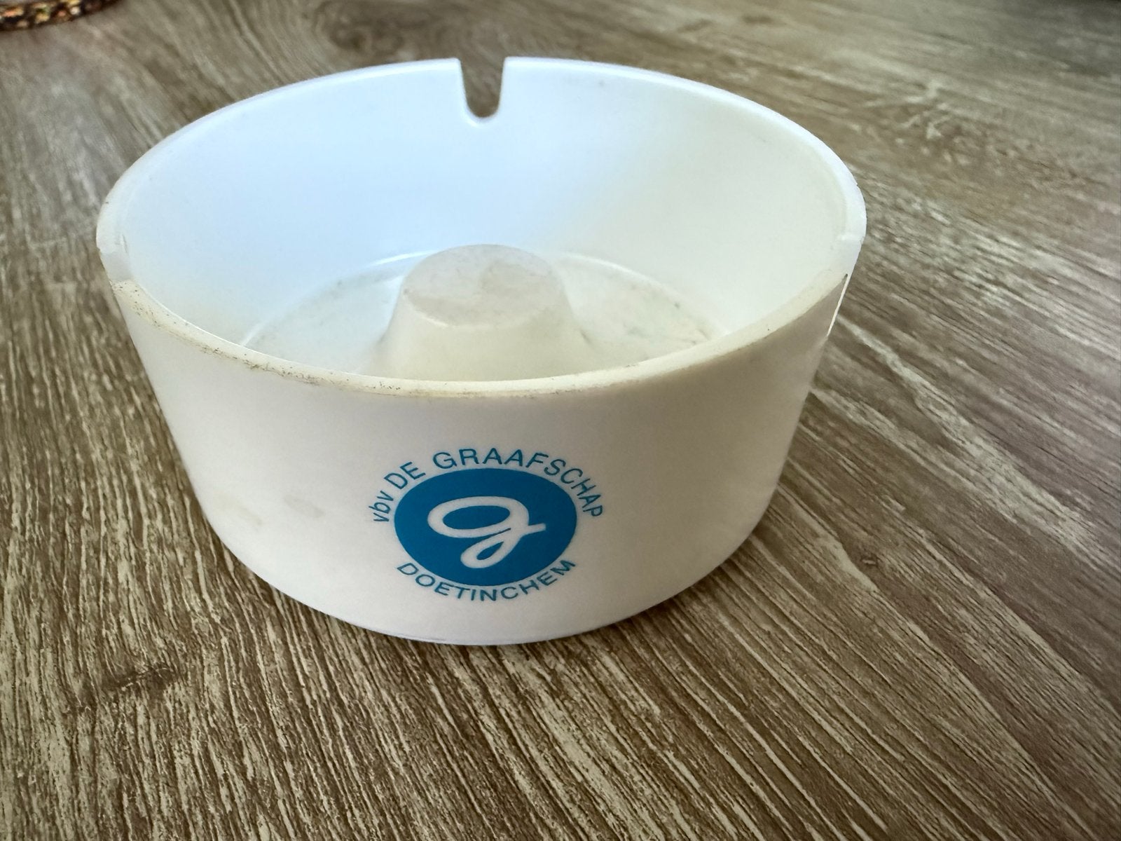 Asbak VBV De Graafschap Doetinchem, Ophalen of Verzenden, Gebruikt