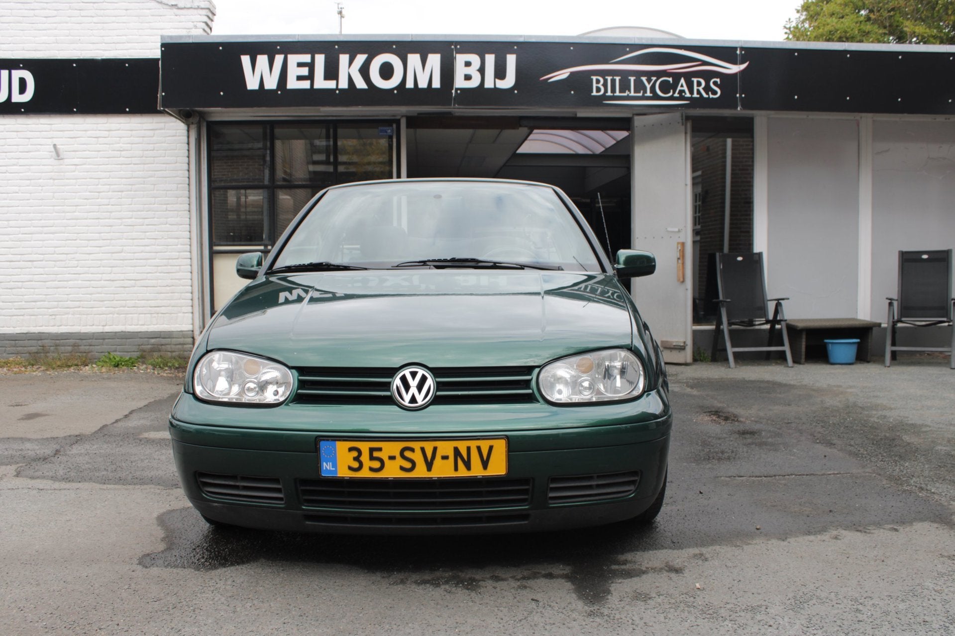 Volkswagen Golf Cabriolet 1.6 / AUTOMAAT / CABRIO /, Auto's, 1160 kg, Gebruikt, Zwart, 4 cilinders