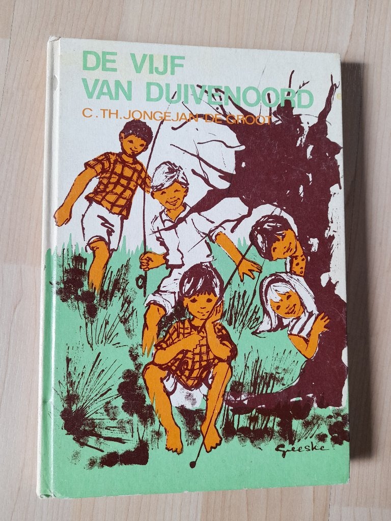 DE VIJF VAN DUIVENOORD  C Th Jongejan-de Groot, Ophalen of Verzenden, Gelezen