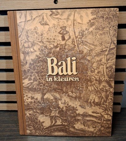 Bali in Kleuren (Piet Bakker / DE), Verzenden, Zo goed als nieuw, Plaatjesalbum