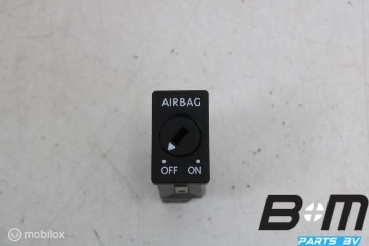 Schakelaar voor bijrijdersairbag Audi TT 8J 5P0919237B, Gebruikt