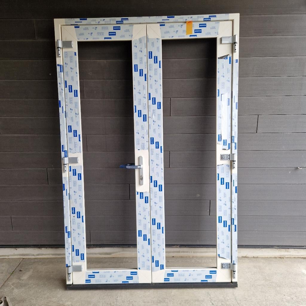 Kunststof stolpdeur 1500x2305, Kunststof, Deurkozijn, Nieuw, 225 cm of meer