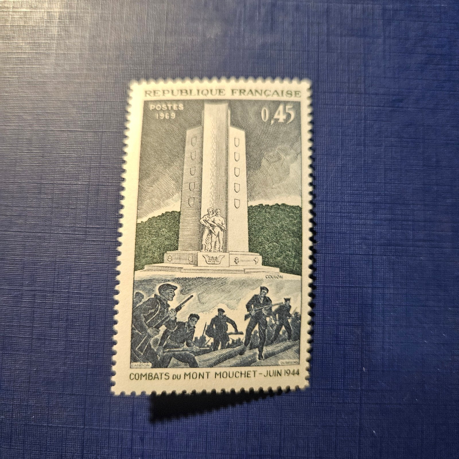 Frankrijk nr 1675 pf, Ophalen of Verzenden, Postfris
