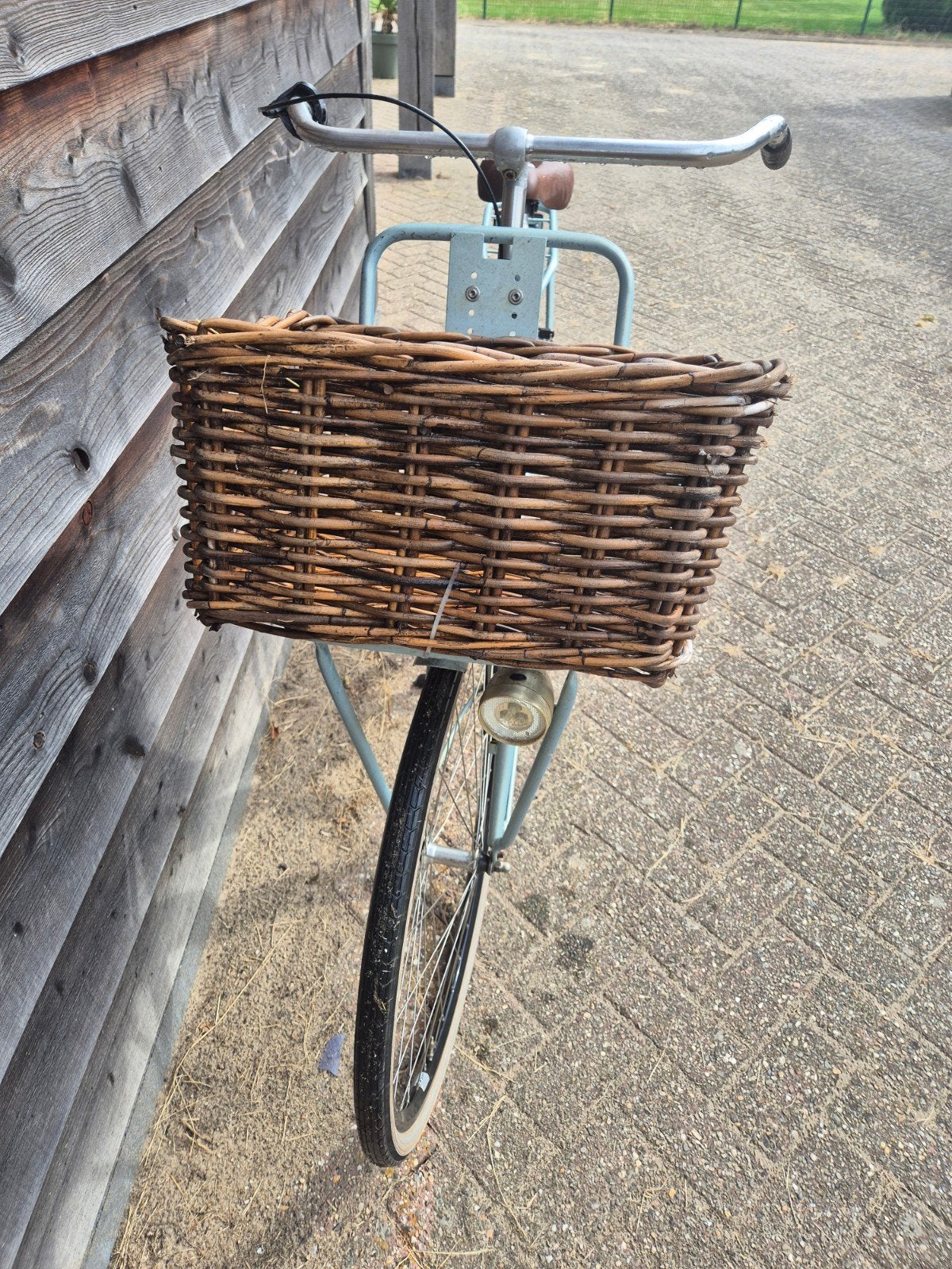 Cortina U4 Transportfiets Dames - Lichtblauw, Terugtraprem, Gebruikt, Versnellingen, Ophalen
