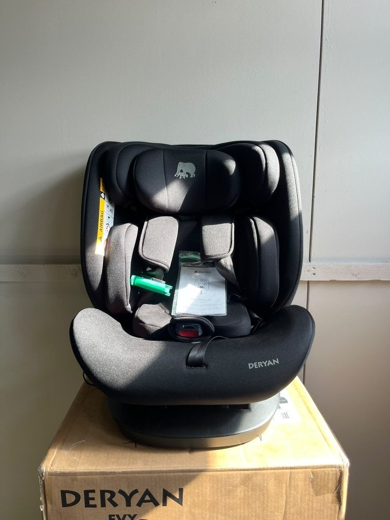 Deryan clyde autostoel, Overige merken, 15 t/m 36 kg, Verstelbare rugleuning, Deryan