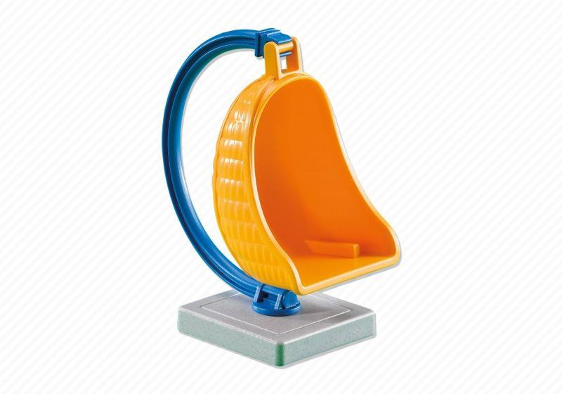 Playmobil hangstoel DS 7517 nieuw vintage poppenhuis, Ophalen, Nieuw, Toebehoren