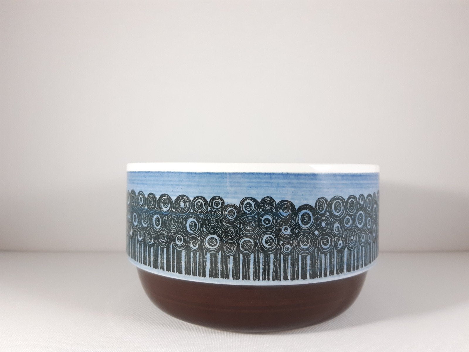 RÖRSTRAND AMANDA SCHAAL, Ophalen of Verzenden, Glas, Overige stijlen, Schaal of Schalen