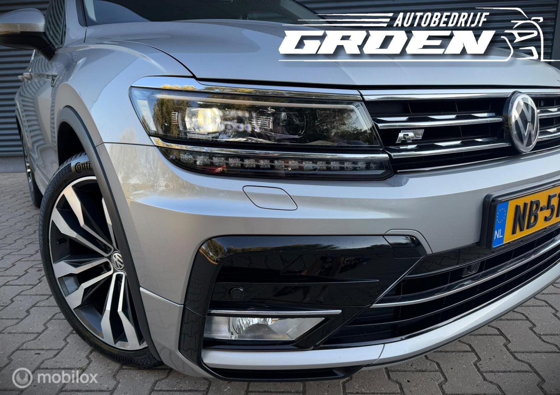 Volkswagen Tiguan 1.4 TSI ACT Business R-Line|Vitrual|Trekha, Auto's, Euro 6, 4 cilinders, 150 pk, Origineel Nederlands